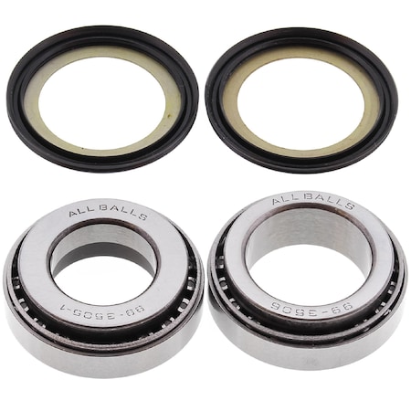 All Balls All Balls Steering Stem Bearing Seal Kit for Yamaha 22-1015